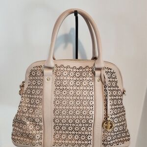 Giani Bernini Pink Tote Bag with Structured Design